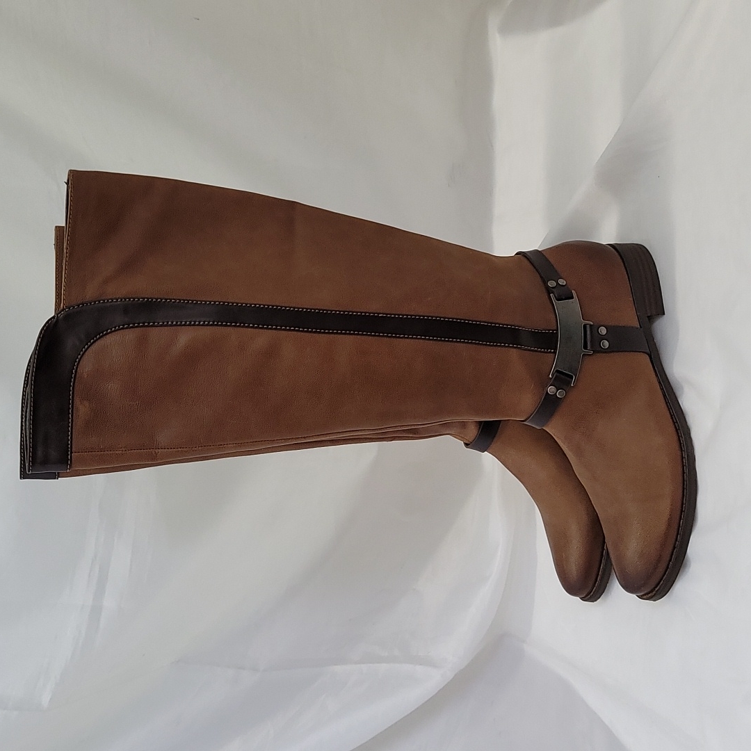 Nicole Brown Boots